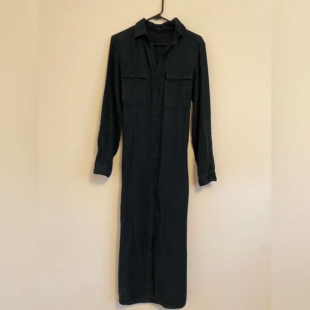 VELVET HEART Long Buttoned Dress